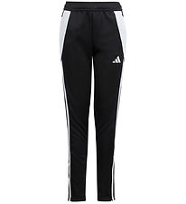 adidas Performance Træningsbukser - Tiro24 TRPNT SY - Sort/Hvid