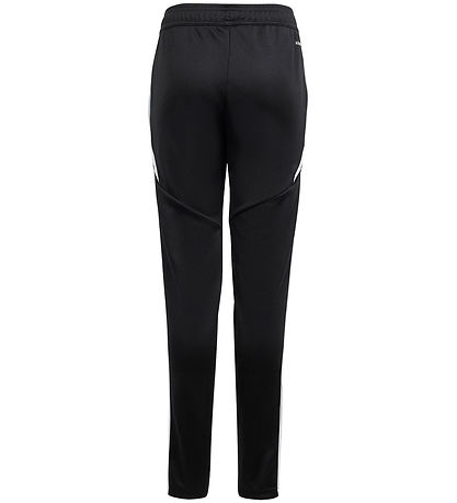 adidas Performance Træningsbukser - Tiro24 TRPNT SY - Sort/Hvid