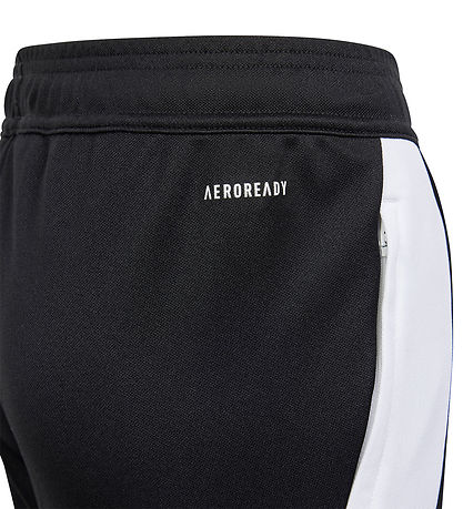 adidas Performance Træningsbukser - Tiro24 TRPNT SY - Sort/Hvid