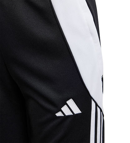 adidas Performance Træningsbukser - Tiro24 TRPNT SY - Sort/Hvid