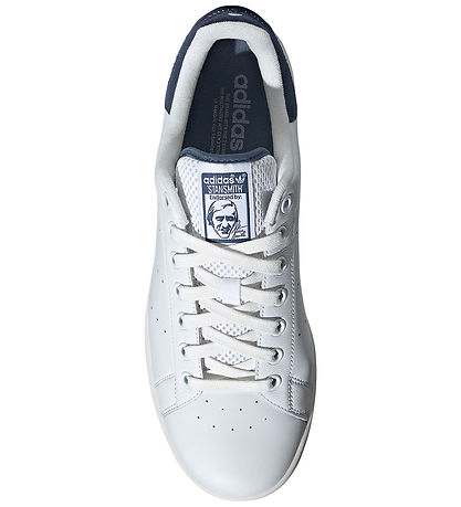 adidas Originals Sko - Stan Smith - Hvid/Blå