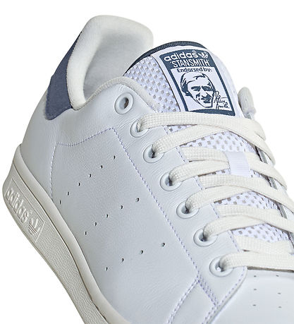 adidas Originals Sko - Stan Smith - Hvid/Blå
