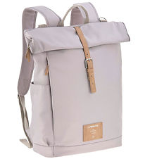 Lässig Changing Bag - GRE Rolltop Backpack - Gray
