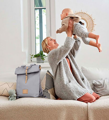 Lässig Pusletaske - GRE Rolltop Backpack - Grå