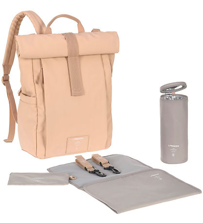 Lässig Pusletaske - GRE Rolltop Up Backpack - Peach Rose