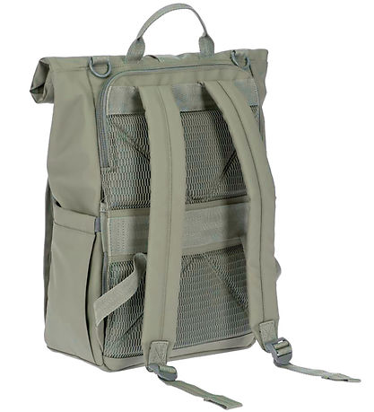 Lässig Pusletaske - GRE Rolltop Up Backpack - Silver Green