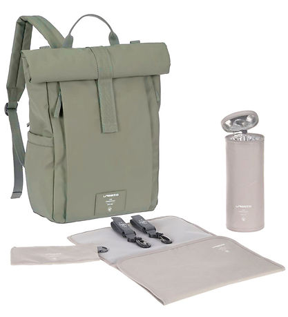 Lässig Pusletaske - GRE Rolltop Up Backpack - Silver Green