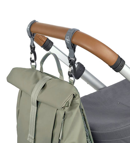Lässig Pusletaske - GRE Rolltop Up Backpack - Silver Green