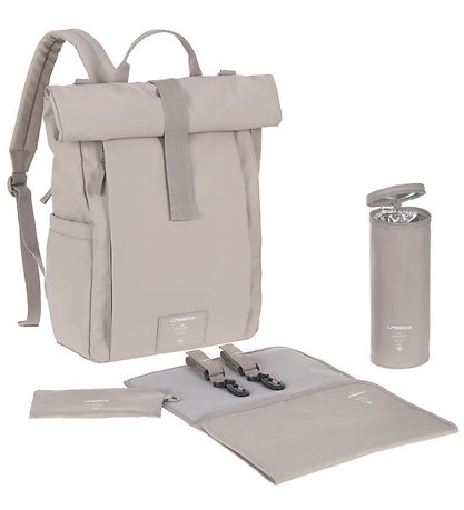 Lässig Pusletaske - GRE Rolltop Up Backpack - Taupe