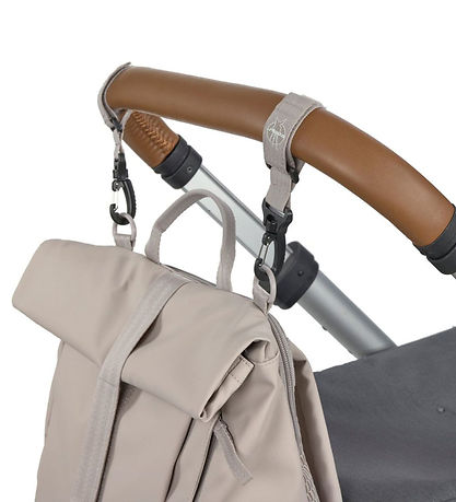 Lässig Pusletaske - GRE Rolltop Up Backpack - Taupe