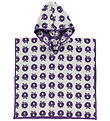 Småfolk Towel Poncho - Purple Heart
