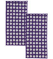 Småfolk Håndklæde - 2-pak - 50x100 - Purple Heart