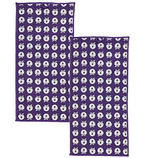 Småfolk Håndklæde - 2-pak - 50x100 - Purple Heart