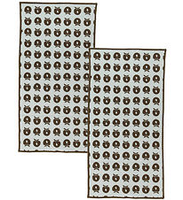 Småfolk Håndklæde - 2-pak - 50x100 - Bison