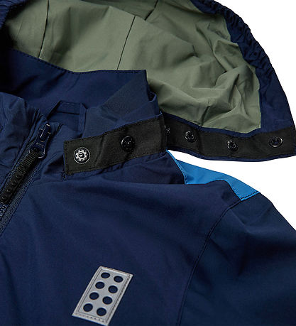 LEGO® Wear Sommerjakke - LWJad 207 - Navy/Blå/Armygrøn