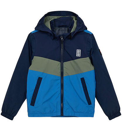 LEGO® Wear Sommerjakke - LWJad 207 - Navy/Blå/Armygrøn