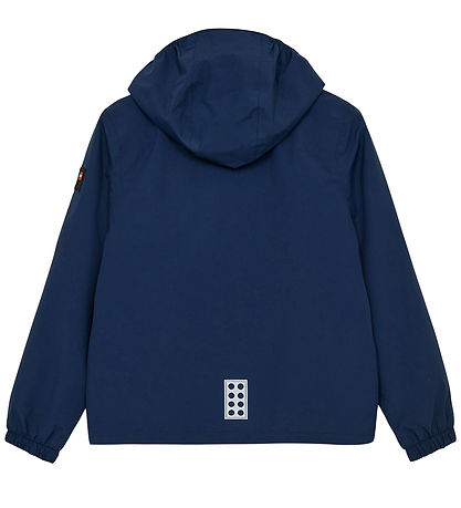 LEGO® Wear Sommerjakke - LWJad 203 - Mørkeblå