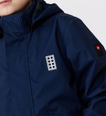 LEGO® Wear Sommerjakke - LWJad 203 - Mørkeblå