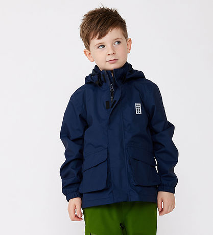 LEGO® Wear Sommerjakke - LWJad 203 - Mørkeblå