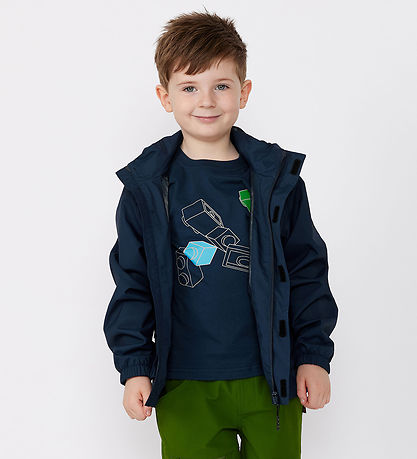 LEGO® Wear Sommerjakke - LWJad 203 - Mørkeblå