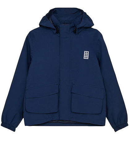LEGO® Wear Sommerjakke - LWJad 203 - Mørkeblå
