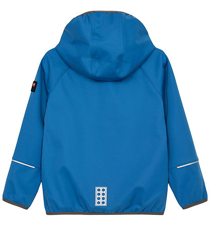 LEGO® Wear Softshelljakke - LWSefrit 200 - Blå