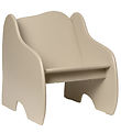 Ferm Living Lounge Stol - Slope - 44x59x55 cm - Cashmere