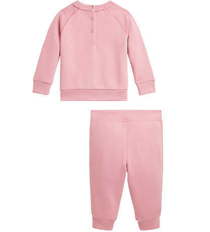 Polo Ralph Lauren Sweatsæt - Hemingway - Tickled Pink