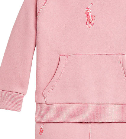 Polo Ralph Lauren Sweatsæt - Hemingway - Tickled Pink