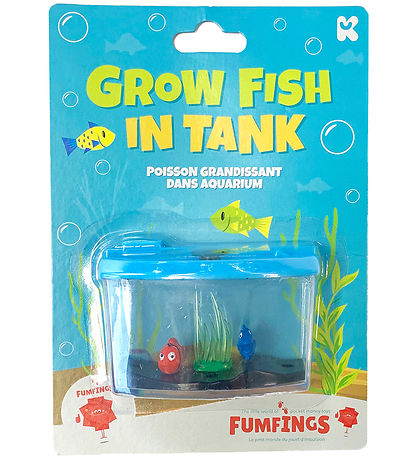 Keycraft Legetøj - Growing Fish in Tank