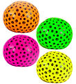 Keycraft Legetøj - Beadz Alive Ball - Assort - Orange/Grøn/Gul/P