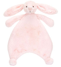 Jellycat Nusseklud - 27x20 cm - Bashful Bunny - Baby Pink 