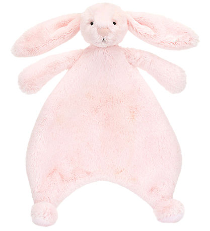 Jellycat Nusseklud - 27x20 cm - Bashful Bunny - Baby Pink 