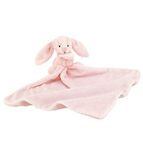 Jellycat Nusseklud - 34x34 cm - Bashful Bunny - Baby Pink 