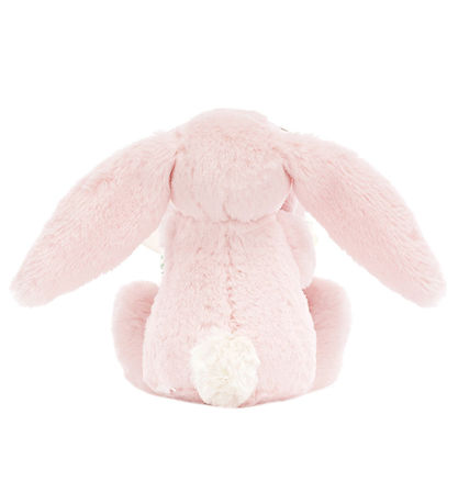 Jellycat Nusseklud - 34x34 cm - Bashful Bunny - Baby Pink 