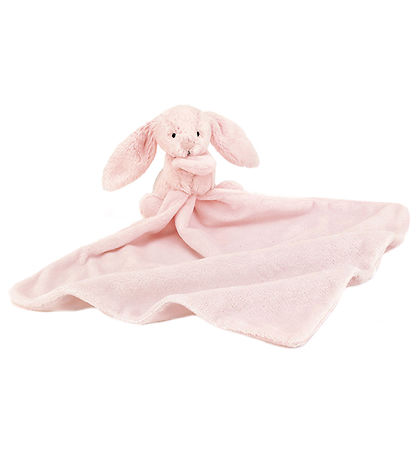 Jellycat Nusseklud - 34x34 cm - Bashful Bunny - Baby Pink 