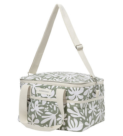 SunnyLife Køletaske - 17,8 L - The Vacay Olive