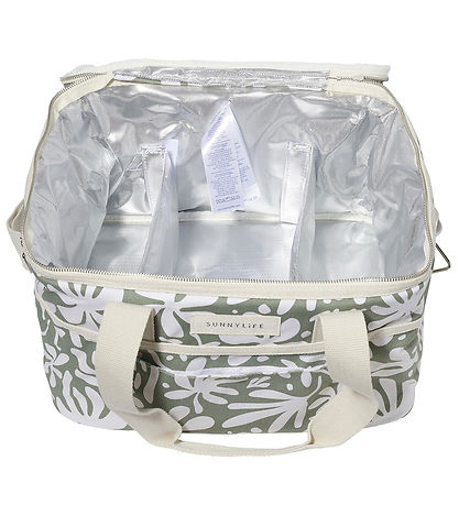 SunnyLife Køletaske - 17,8 L - The Vacay Olive