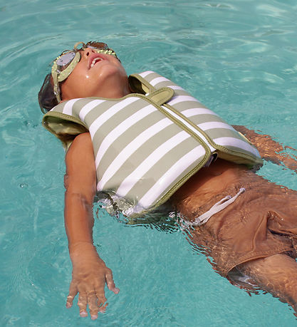 SunnyLife Svømmevest - Into The Wild - 3-6 år - Khaki