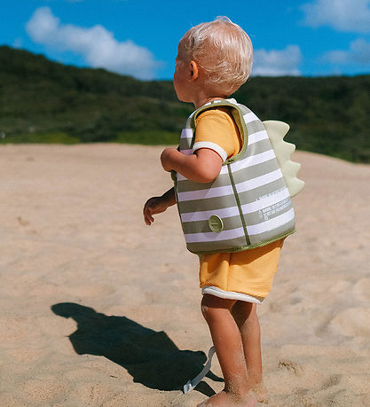 SunnyLife Svømmevest - Into The Wild - 2-3 år - Khaki