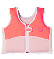 SunnyLife Svømmevest -  Melody the Mermaid - 3-6 År - Neon Straw
