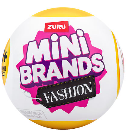 Mini Brands Kugle m. Overraskelse - Fashion