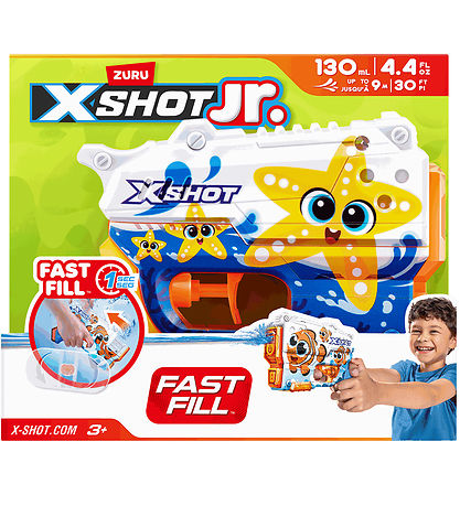 X-SHOT Vandpistol - Junior Fast Fill - Søstjerne