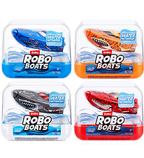 Robo Alive Badelegetøj - Robo Boats - Assorteret -  Orange/Rød/B