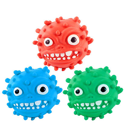 Keycraft Legetøj - Squishy Monster - Assorteret - Rød/Blå/Grøn