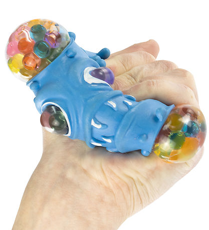 Keycraft Legetøj - Squishy Monster - Blå