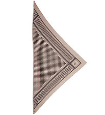 Lala Berlin Tørklæde - 162x85 - Triangle Trinity Classic M - Dun