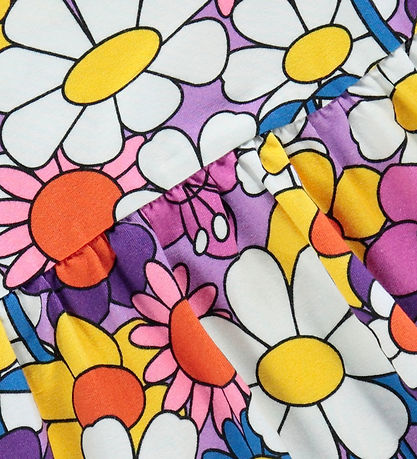 Småfolk Kjole - Viola m. Blomster