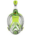 Seac Snorkelmaske - Libera Junior - Transparent/Lime