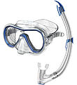 Seac Snorkelsæt - Giglio - Blå